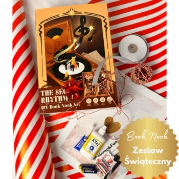 DIY Book Nook Vánoční sada - Secret Rhythm | Cutebee Miniaturní domeček