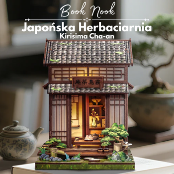 DIY Book Nook - Kirishima Cha-an Cutebee Puzzle 3D