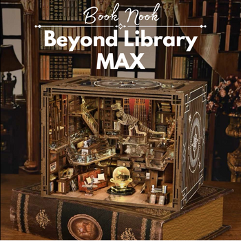 DIY miniaturální domeček - Beyond Library MAX