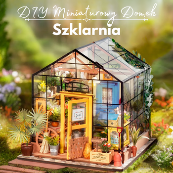 DIY Miniaturní domeček - Cathy's Flower House| Rolife