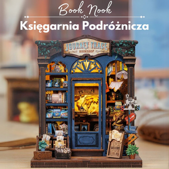 DIY Book Nook - Journey Trace Bookshop | Cutebee