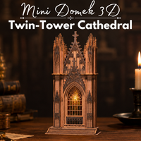 Mini Domeček - Twin-Tower Cathedral | Rolife
