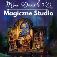 DIY Mini 3D dům - Magic Studio | Rolife