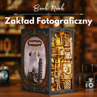 DIY Book Nook - Fotostudio