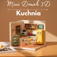 Mini dům 3d - Kuchyně | Rolife
