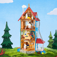 DIY Miniaturní domeček - Moominhouse | Rolife