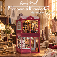 Marguerite Tailor CuteBee DIY Book Nook – 3D puzzle Dárek