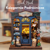 DIY Book Nook - Journey Trace Bookshop | Cutebee