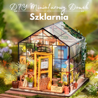 DIY Miniaturní domeček - Cathy's Flower House| Rolife