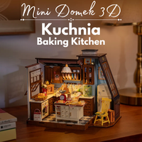 Mini 3D dům - Kuchyně na pečení I Rolife