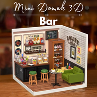 3D Mini dům - Bar (Leisurely Cheers Bar) | Rolife
