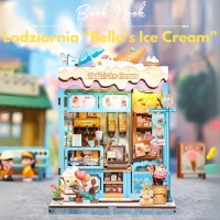 DIY Book Nook - Bella's Ice Cream | Cutebee