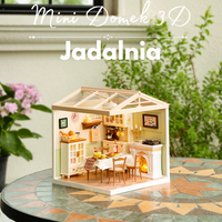 Mini dům 3d - Jídelna