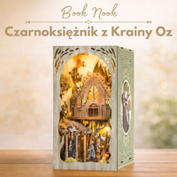 DIY Book Nook - Čaroděj ze země Oz