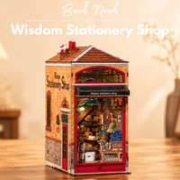 DIY Book Nook - Wisdom Stationery Shop | Rolife