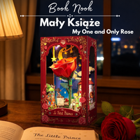 My One and Only Rose – DIY Book Nook CuteBee | 3D puzzle Dárek