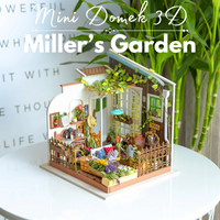 3D mini dům - Miller's Garden I Rolife