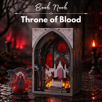 DIY Book Nook - Trůn krve | Minicity Miniature House