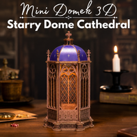 Mini domeček 3D - Starry Dome Cathedral | Rolife