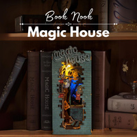 DIY Book Nook - Kouzelný dům