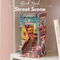 DIY Book Nook - Street Series | Rolife