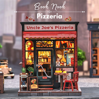 DIY Book Nook - Pizzerie | Cutebee Mini house