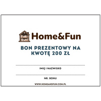 voucher 200 PLN | dárkový poukaz
