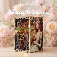 DIY Book Nook - Sleeping Beauty | Mini City