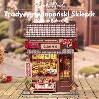 DIY Book Nook - Tsukino Eogi-dou | Cutebee