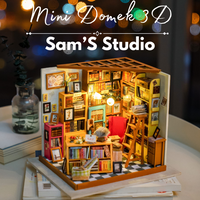 Sam's Studio – Mini Domeček 3D | Rolife