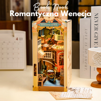 DIY Book Nook - Romantické Venice | Rolife