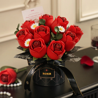 Puzzle 3D – Red Rose Bouquet | ROKR