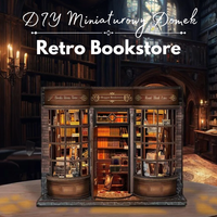 DIY Book Nook - Hoggor Bookstore | Joincoin