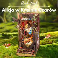 DIY Book Nook - Fall Into Wonder | Rolife Miniature House