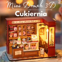 Mini 3D domeček - Honey Dessert Talk | Rolife