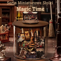 DIY miniaturní sklenice - Magic Time | Cutebee