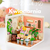 Mini 3D dům - Fresh Flower Shop | Rolife