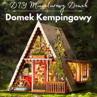 DIY Miniaturní Domek - Kempingový Domek | Rolife