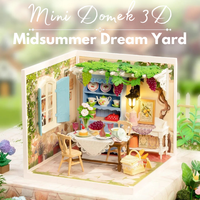 3D mini dům - dvorek Midsummer Dream | Rolife