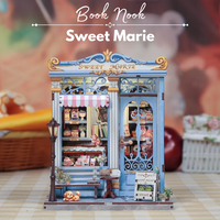 DIY Book Nook - Sweet Marie | Cutebee Puzzle 3D
