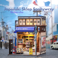 Beika-cho Convenience Store - DIY Book Nook | Cutebee