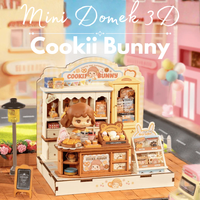 Cookii Bunny’s Cookie Shop - Mini domeček 3D | Rolife