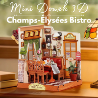 Miniaturní Domecek 3D - Champs-Élysées Bistro | Rolife