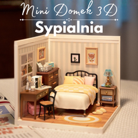 Mini dům 3d - Sweet Dream Bedroom | Rolife