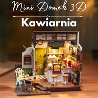 Mini dům 3d - Kavárna | Rolife