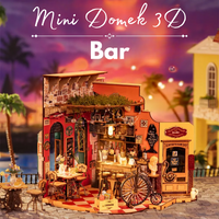 3D Mini dům - Bar a restaurace