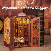 DIY Book Nook - Bookshop Memories | Cutebee