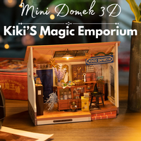 Mini 3D dům - Kiki's Magic Emporium | Robotime