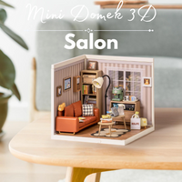 Mini dům 3d - Cozy Living Lounge | Rolife