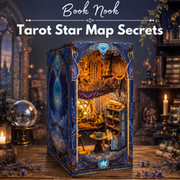 Tarot Star Map – DIY Book Nook Joincon | 3D puzzle Dárek
